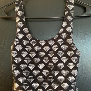 Cropped Tank Top